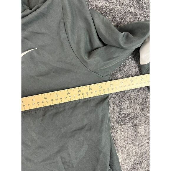 Nike Appalachian State Hooded Dry Training Jacket Gray Full Zip Vented L - Picture 6 of 12